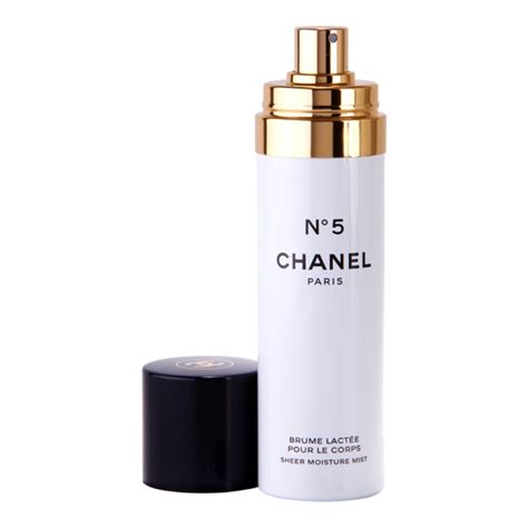 chanel number 5 body spray.